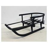 Primitive Wooden Decorative Sled