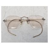 Early 12K Gold Filled Eye Glasses