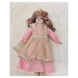 1902 German Bisque Head Doll