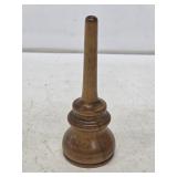 Primitive Wooden Glove Powder Shaker