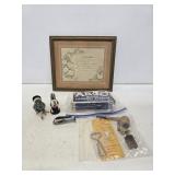 Assorted Primitive Collectibles