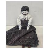 Early Victorian China Doll
