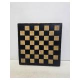 Primitive Wooden Checkerboard