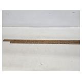 2 Early New Albany, IN Advertising Yardsticks