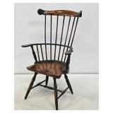 Wooden Windsor Style Doll Chair