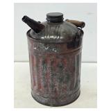 Primitive Metal 1 Gallon Kerosene Can