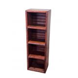 Primitive Wooden 5 Tier Shelf
