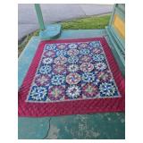 Modern Primitive Style Quilt