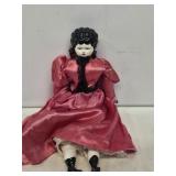 Early Victorian China Doll