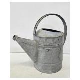 Galvanized Metal #10 Sprinkler Can