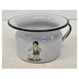 Early Graniteware Child