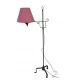 Primitive Iron Floor Lamp