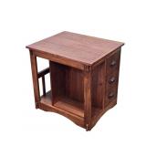 Mission Style Modern End Table