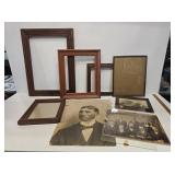 Antique Picture Frames and Photos