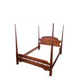 Queen Size 4 Poster Bed