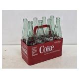 Coca-Cola 8 Pack Carrier with Bottles