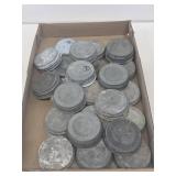 Zinc Fruit Jar Caps