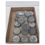 Zinc Fruit Jar Caps
