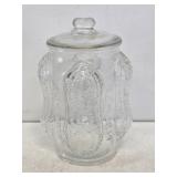 Large Planters Peanuts Glass Store Display Jar