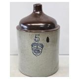Uhl Pottery 5 Gallon Stoneware Jug