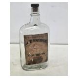 W.T Snyder Bourbon Whiskey Bottle