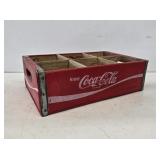 Coca-Cola Wooden Bottle Crate