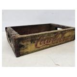 Coca-Cola Wooden Bottle Crate