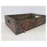 Royal Crown Cola Wooden Bottle Crate