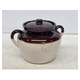 McCoy Pottery Bean Pot with Lid