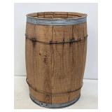 Primitive Wooden Nail Keg
