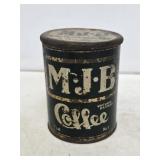 Early MJB Coffee Advertising Tin