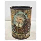 Old Master Coffee Advertising Tin