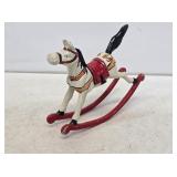 Cast Iron Rocking Horse Toy