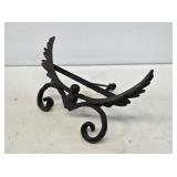 Wrought Iron Plate Holder