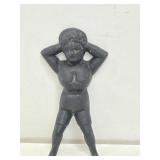 Cast Iron Naughty Nellie Boot Jack