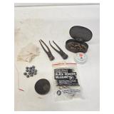 Antique Black Powder Rifle Accessories