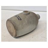 Early John M. Deane Stoneware Foot Warmer