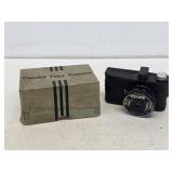 Early Pickwik Camera with Box