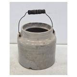 Early Stoneware Crock with Handle