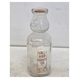 Purity Maid New Albany, IN 1 Quart Milk Bottle