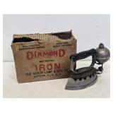 Diamond Self-Heating Iron with Original Box