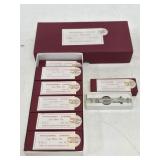 12 NOS Syringes with Original Boxes