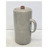Unusual Early Stoneware Bottle