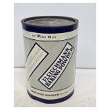 Fleischmann Baking Powder Advertising Tin
