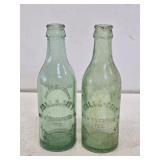 2 Falls City Beverage Louisville, KY Glass Bottles