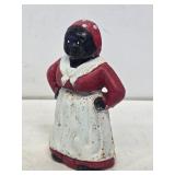 Cast Iron Mammy Door Stop