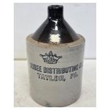 Early Dubee Distributing Taylor, PA 1/2 Gallon Jug