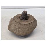 Native American Mortar and Pestle Artifact