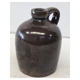 1 Quart Brown Stoneware Jug