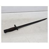 Early Bayonet with Wooden Handle